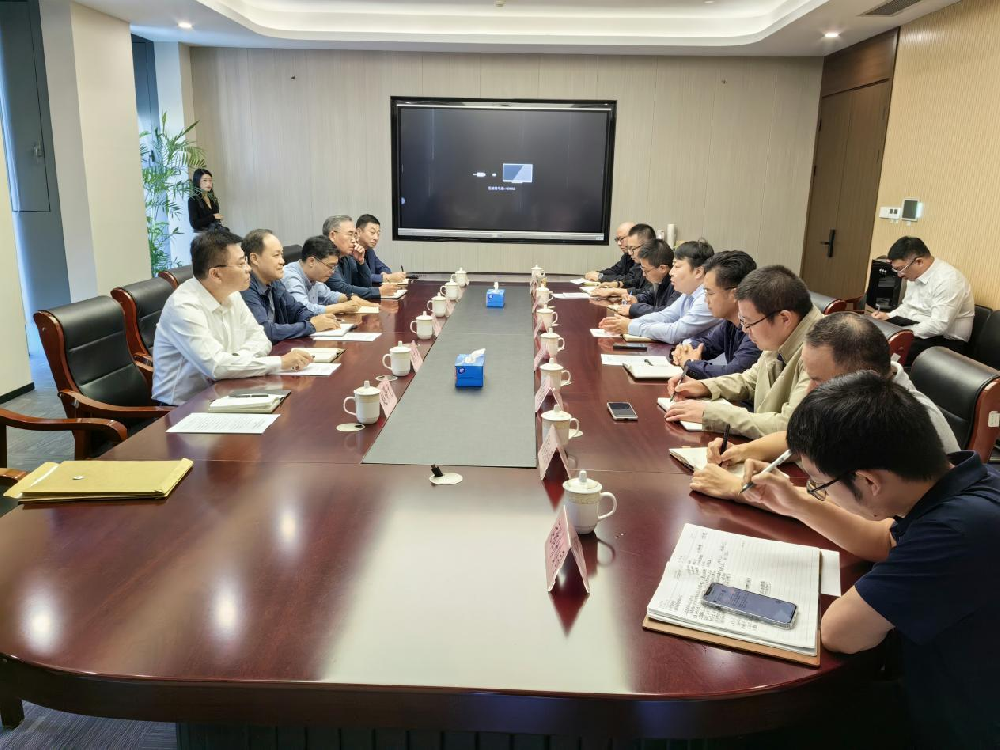 新利官方网站-新利xinli（中国）,就管线业务赴杭州、中山开展调研学习